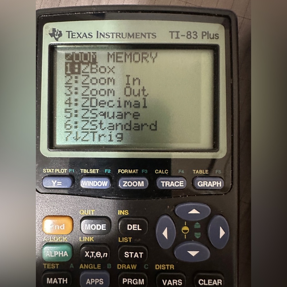 Texas Instruments TI-83 Plus Graphing Calculator - Picture 6 of 8